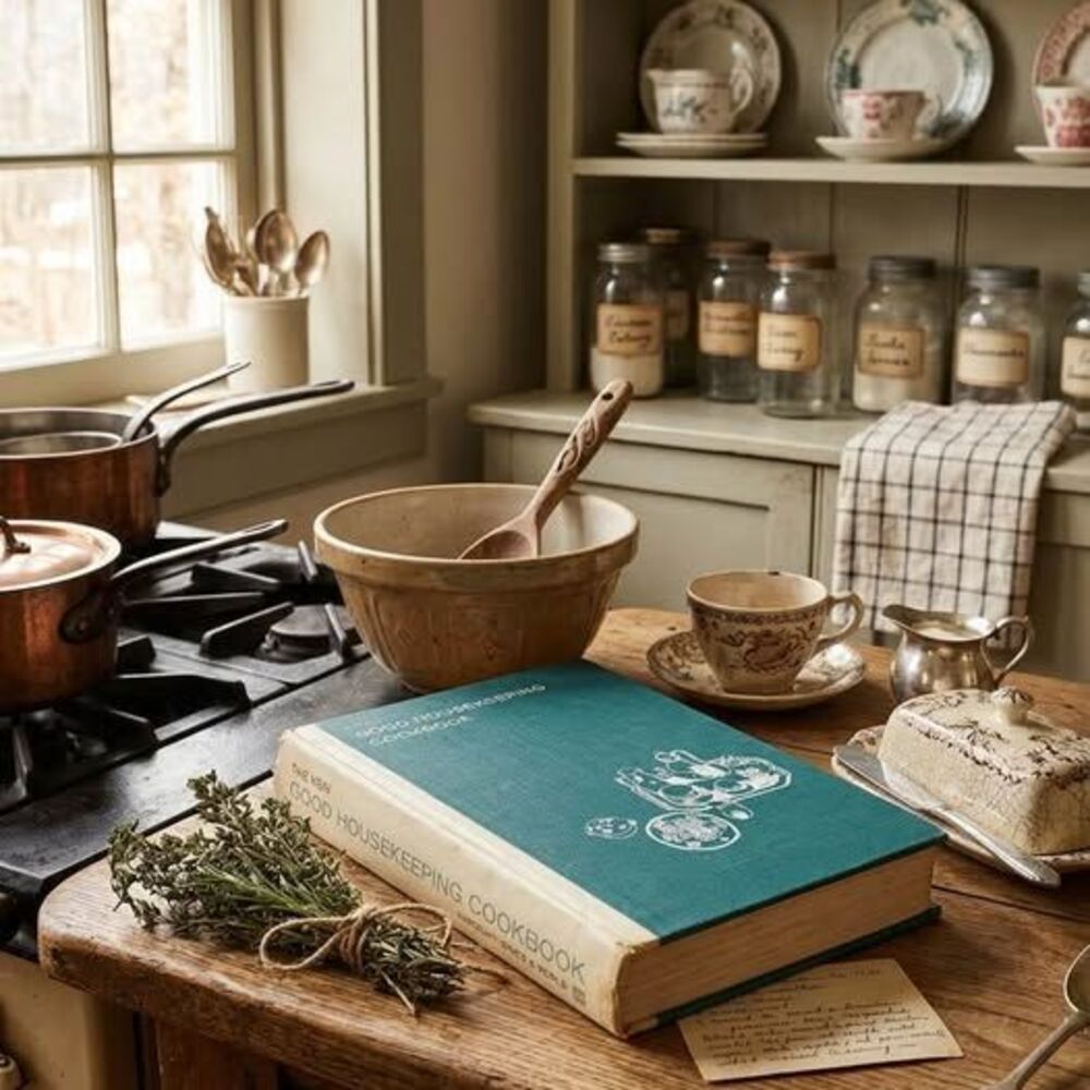 Vintage 1963 The New Good Housekeeping Cookbook - Third Printing Collectible